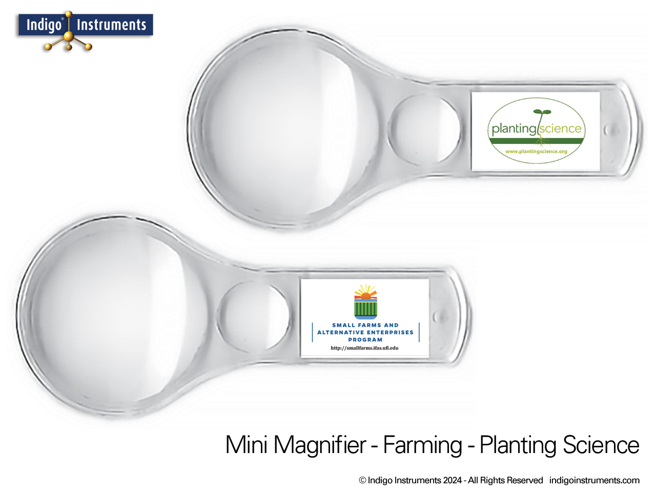 Small Farm Marketing Business Promo Magnifier