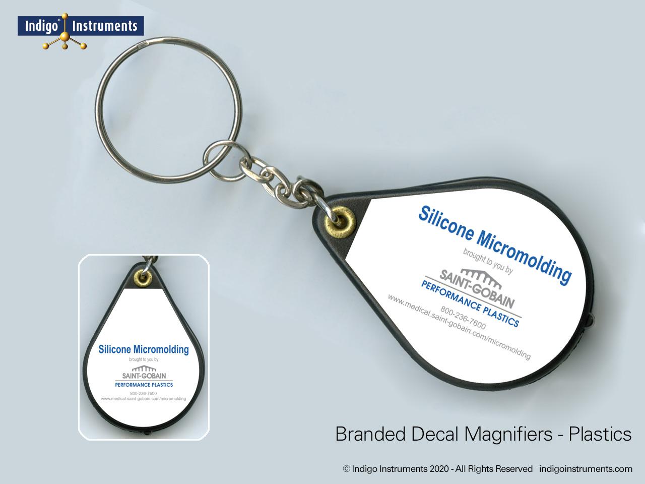 Performance Plastics Branded Gift Magnifier