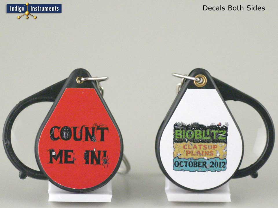 Bioblitz Keychain 5X Botany Hand Lens