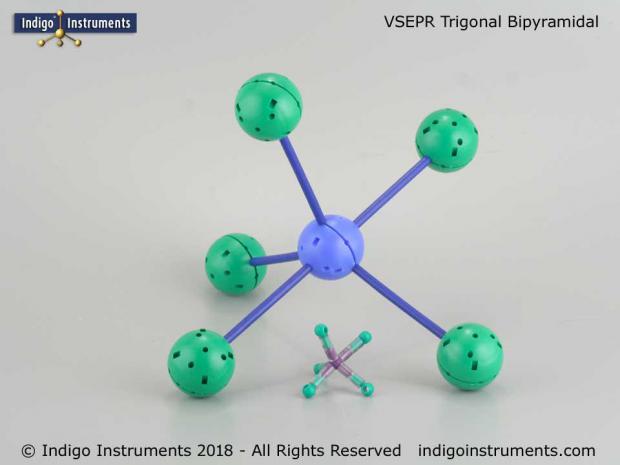 BF3 Trigonal Planar Molecular Geometry-VSEPR Theory Model