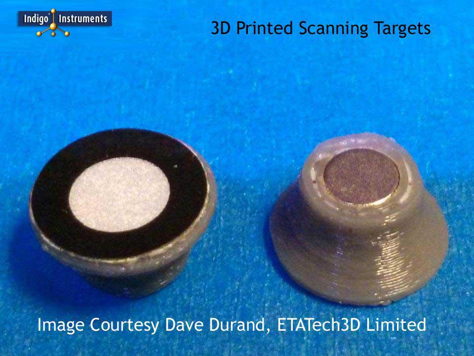 3D Printed Scanner Targets