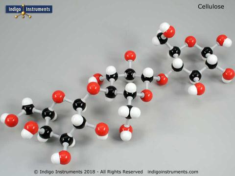 Molymod Glucose (3 molecules) molecular model kit