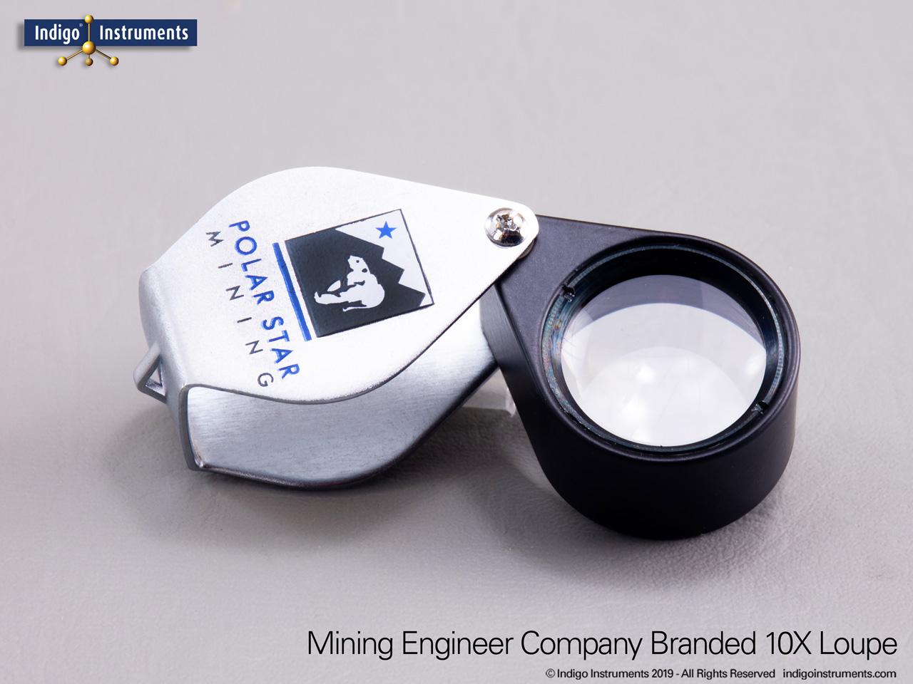 Mining Engineering Promotional Mineral Lens