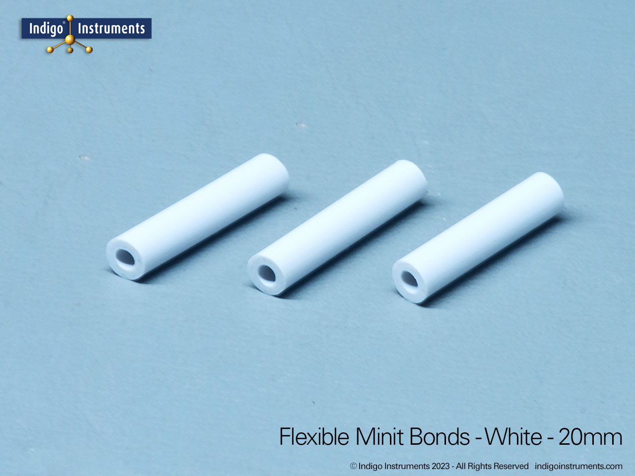 Minit Bonds-White-Flexible 20mm