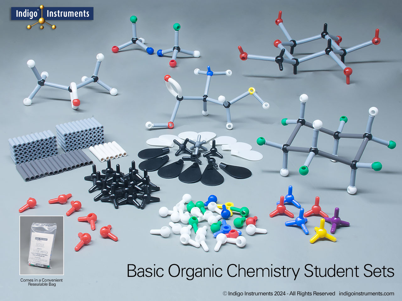 General & Organic Chemistry Molecular Models