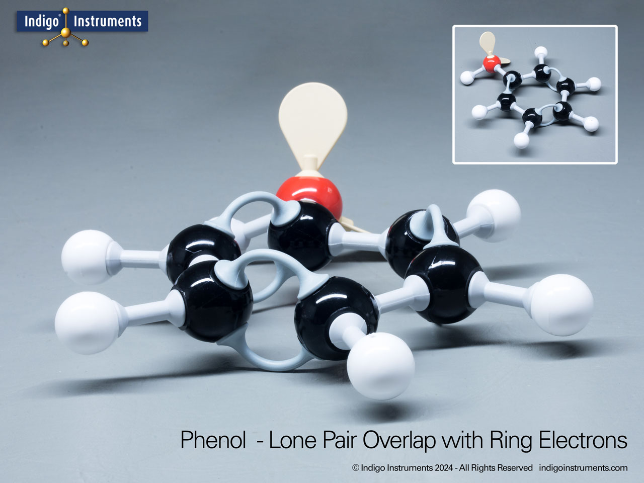 Phenol Ring Electrons