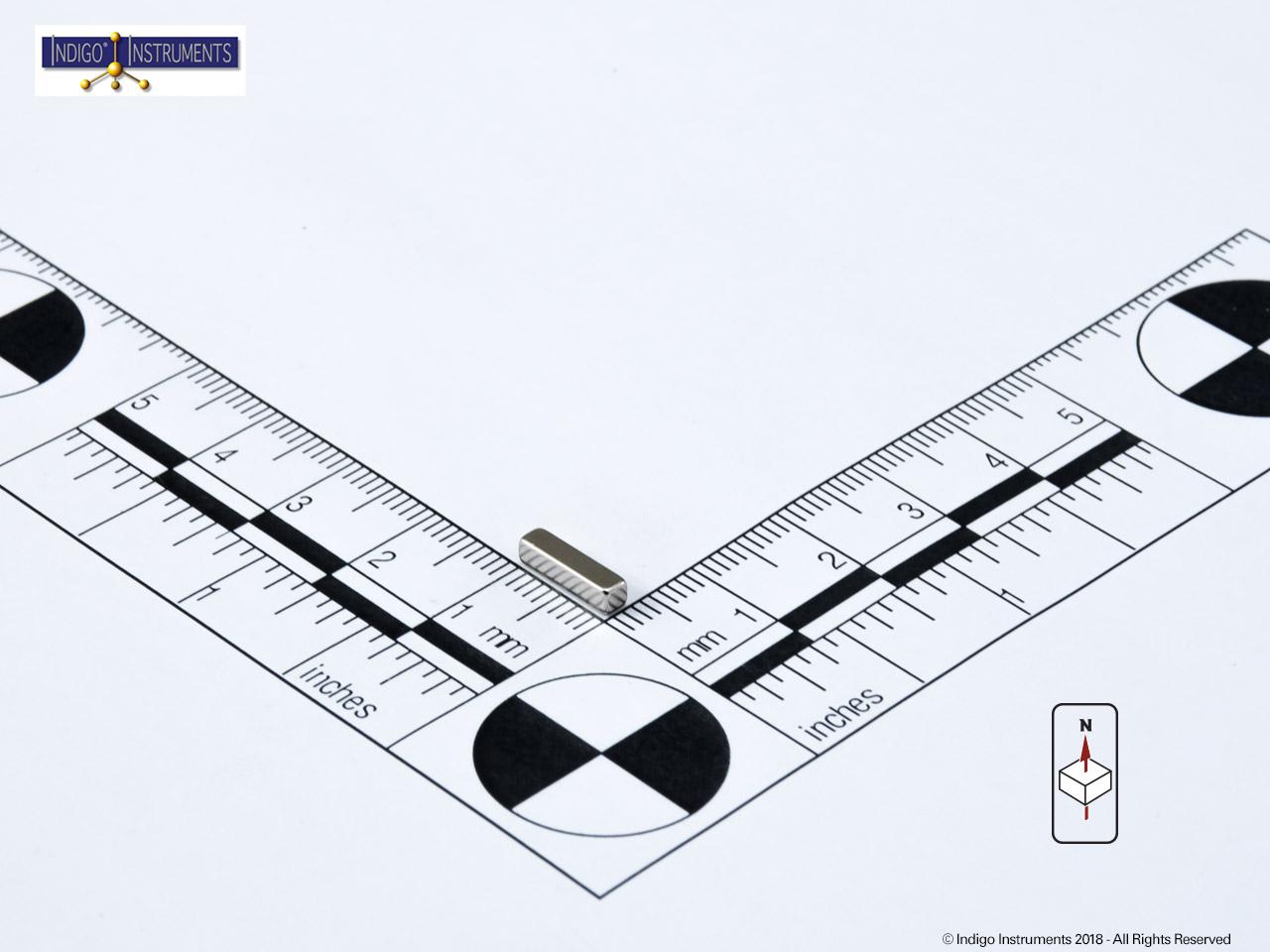 10x2.5x2.5mm Nd Block Magnet