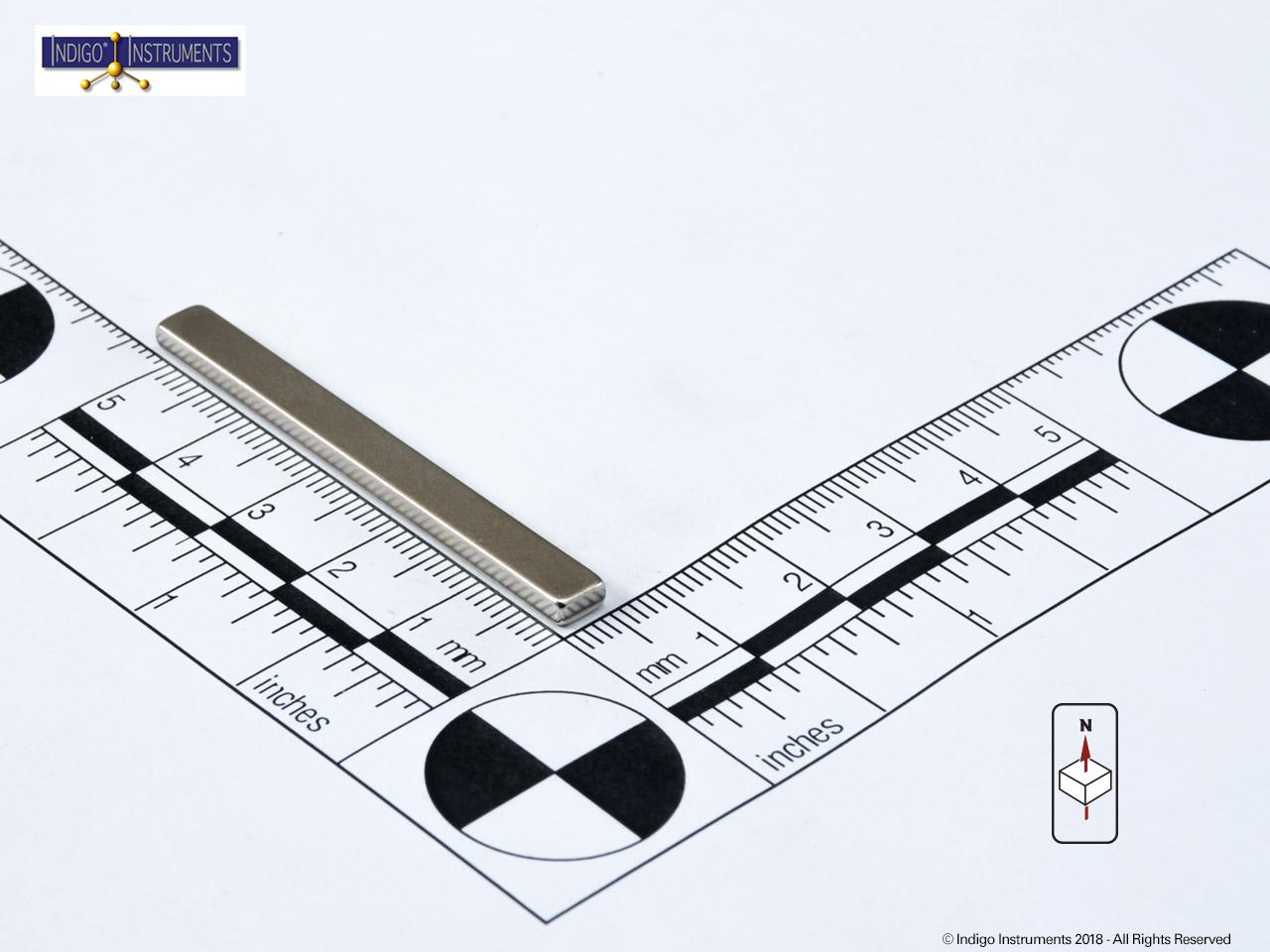 50x5x2.5mm Nd Block Magnet