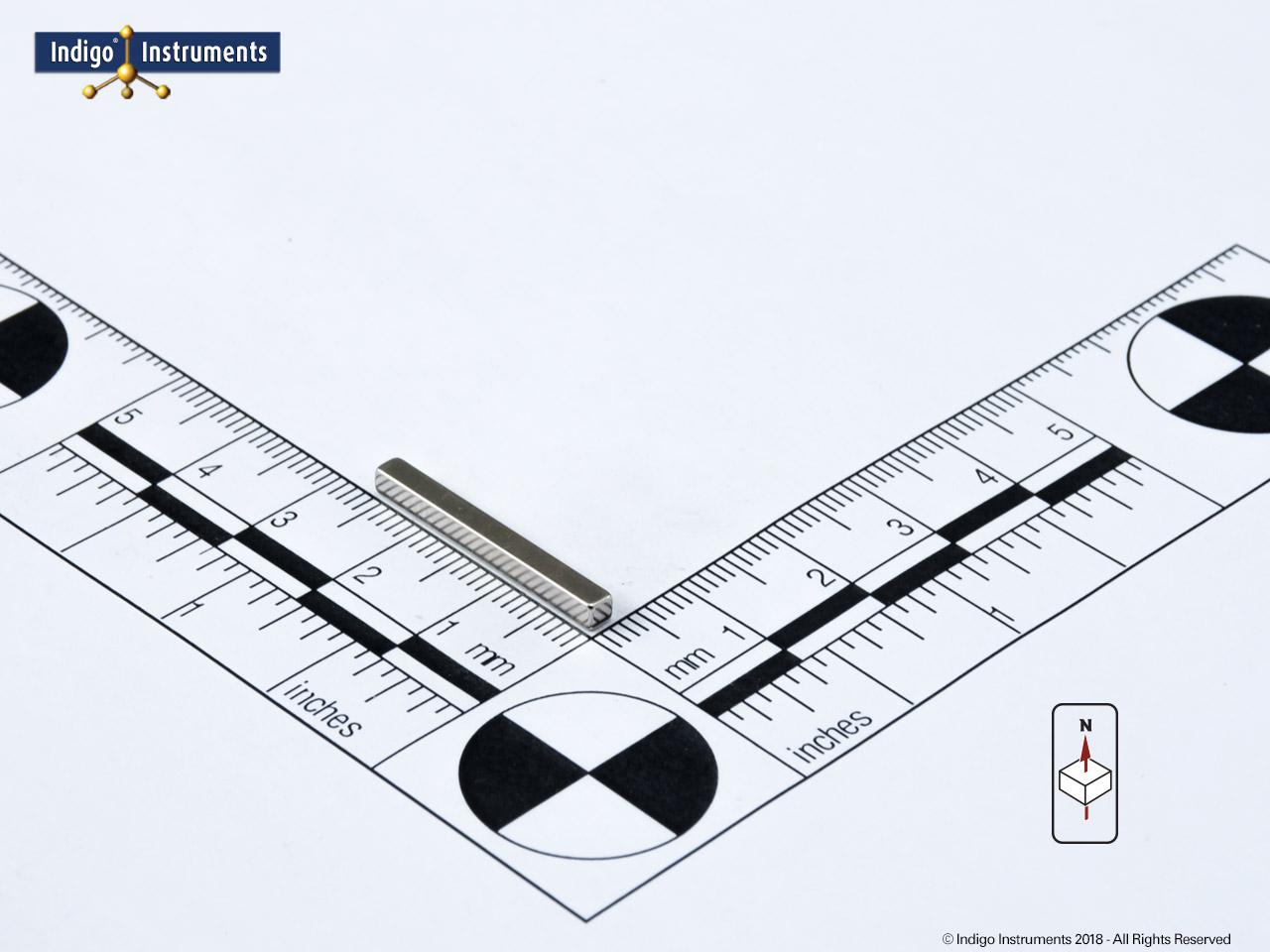 25x2.5x2.5mm Nd Block Magnet