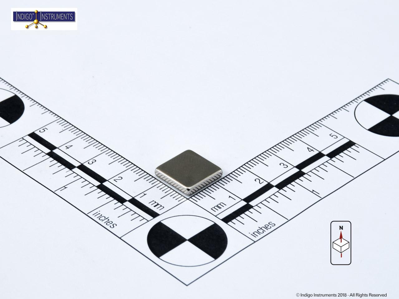 12.5x12.5x2.5mm Square Magnets