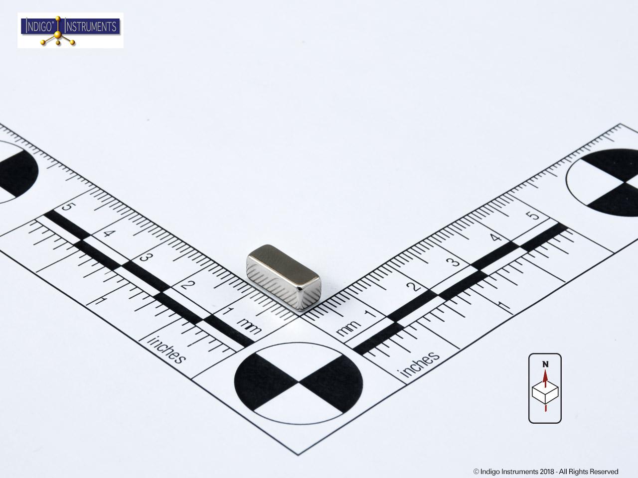 12.5x5x5mm Neo Block Magnet