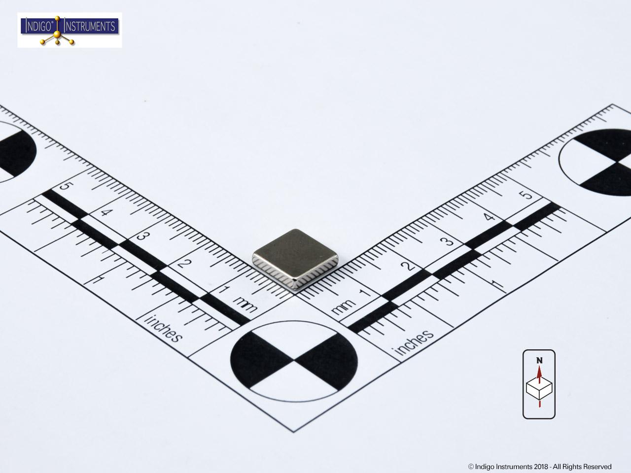 10x10x2.5mm Square Magnets