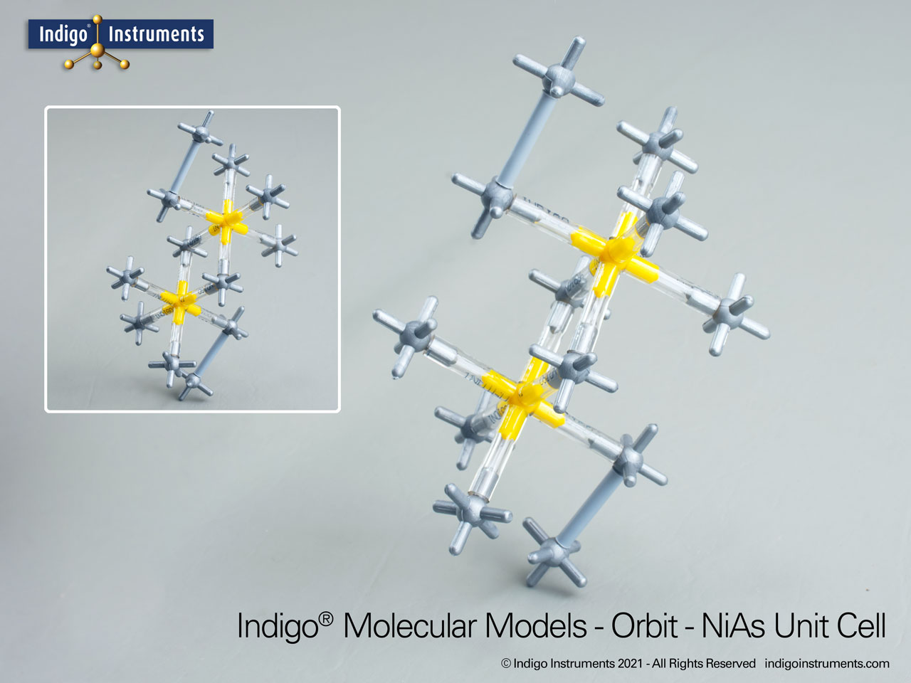 NiAs HCP Unit Cell