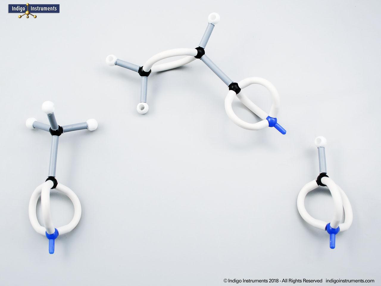 Nitrile Functional Group Molecule Structure