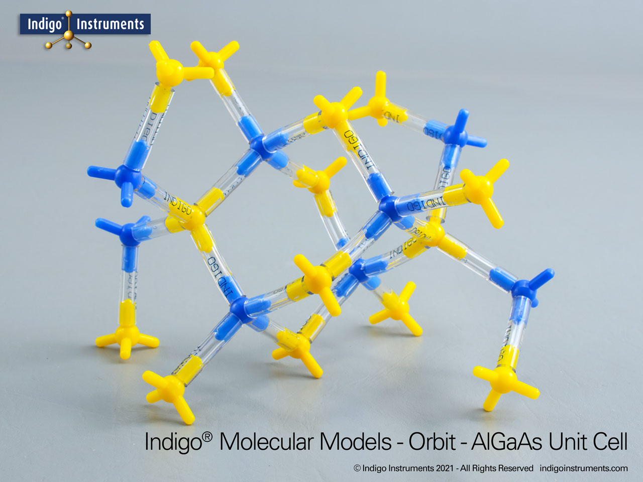 Gallium Arsenide Semiconductor Unit Cell