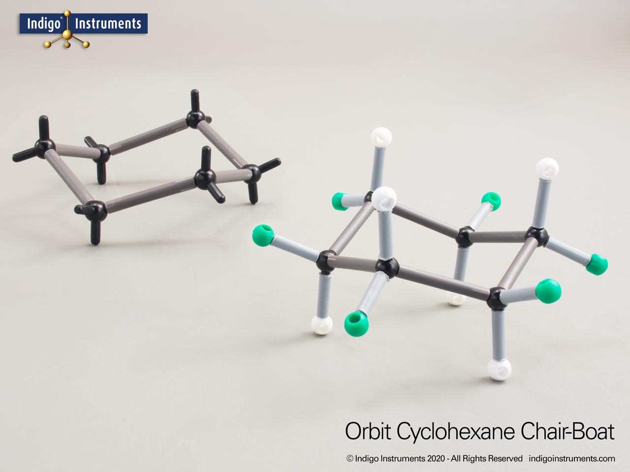 Cyclohexane Chair Boat Conformation