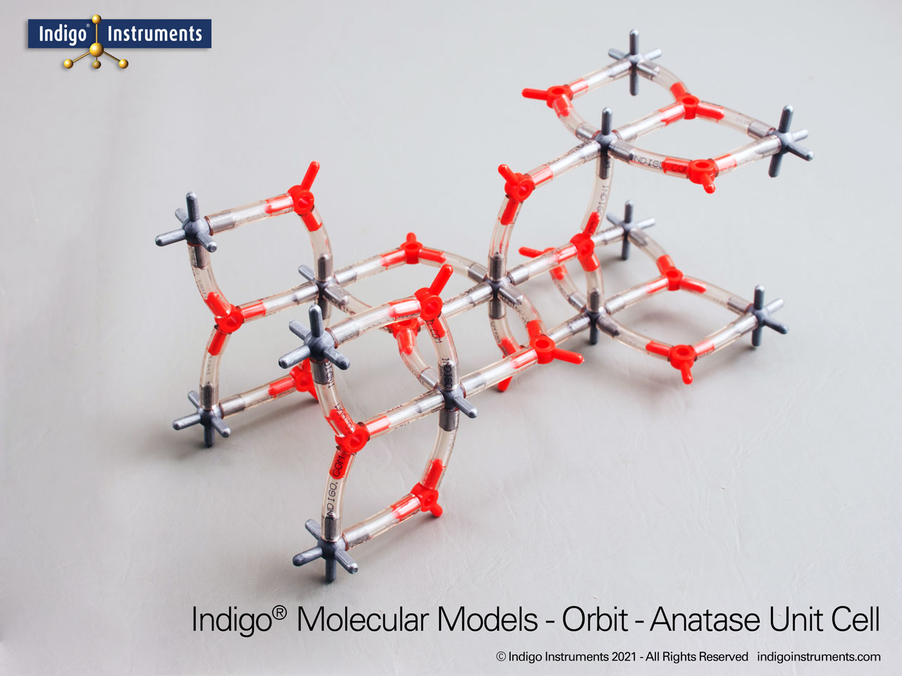 Anastase Mineral Structure Unit Cell