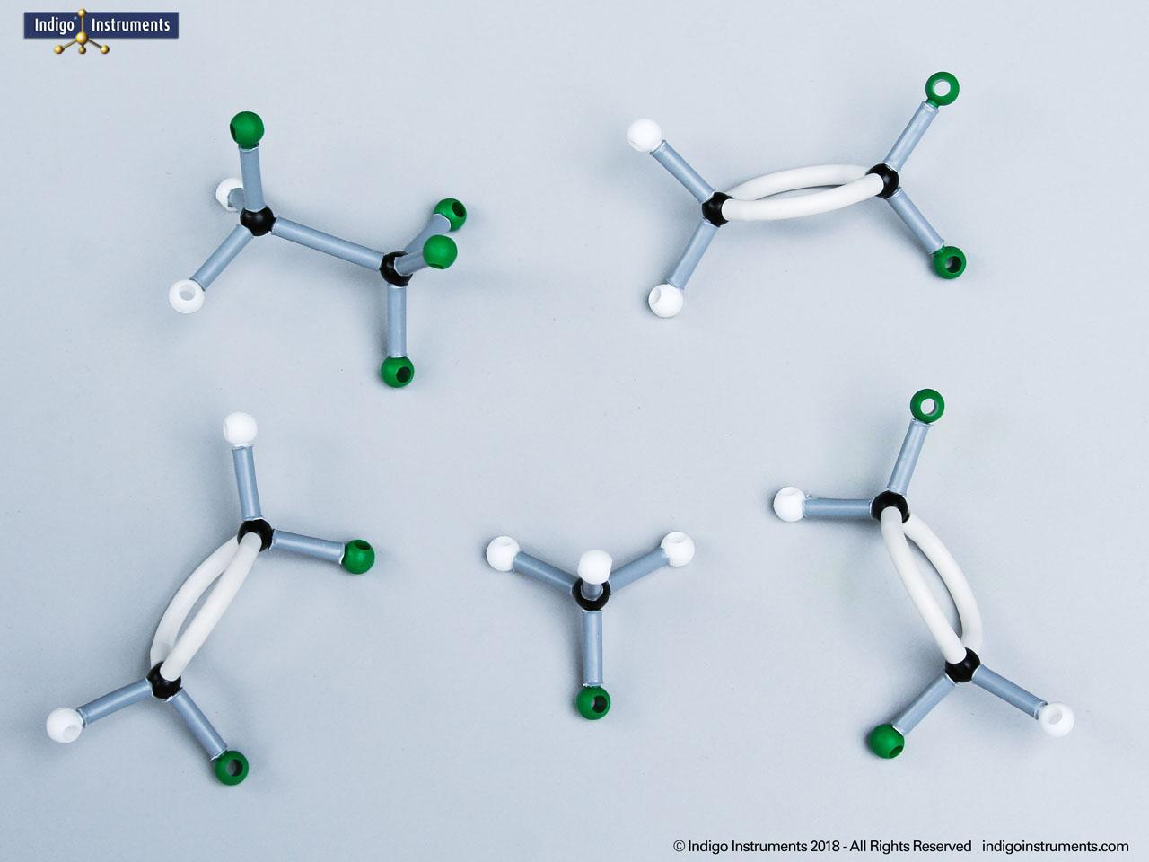 Organohalogens-Cis/Trans Isomerism