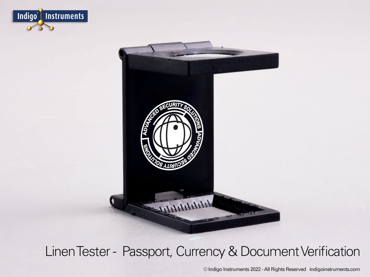 Document & Currency Verification Mesh Counter