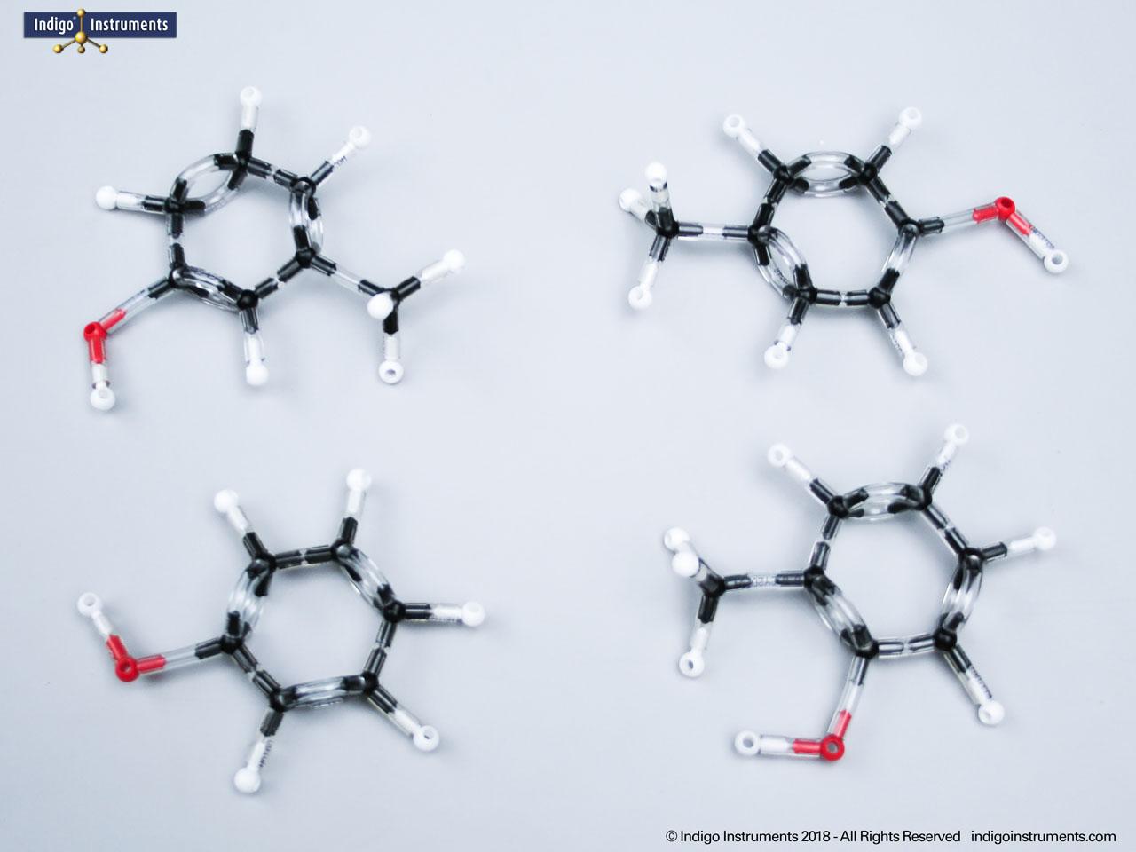 Phenol Compound Structure Functional Group