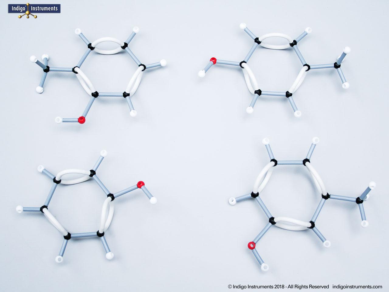 Phenol Chemical Structure Functional Group