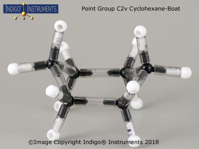 C2v Cyclohexane Boat