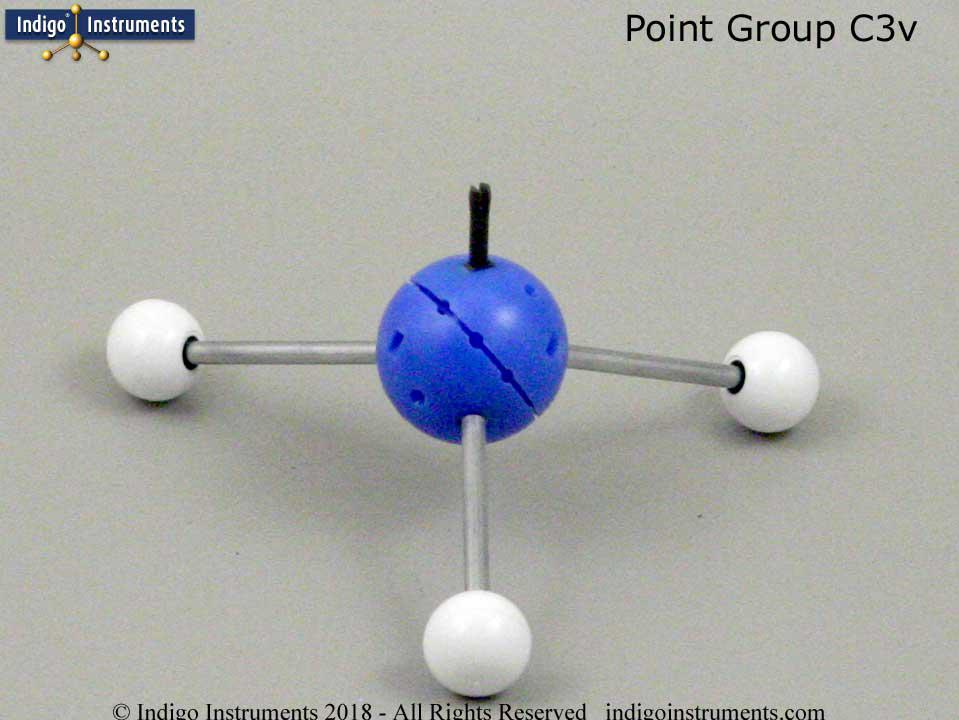 C3v Ammonia NH3