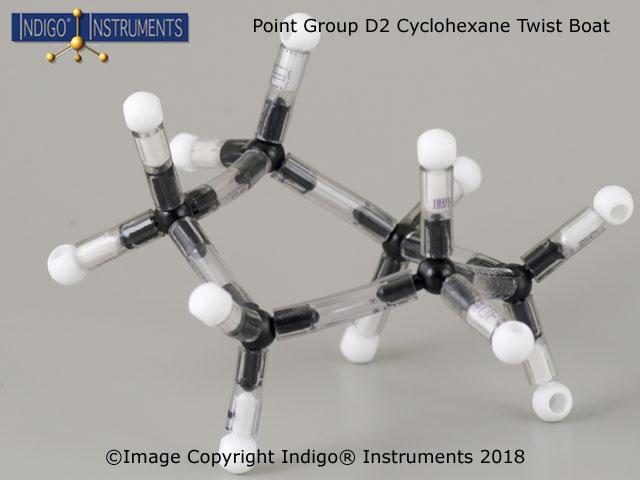 D2 Cyclohexane Boat Twist