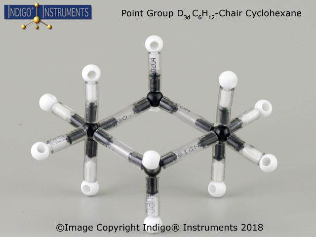 D3d Cyclohexane Chair