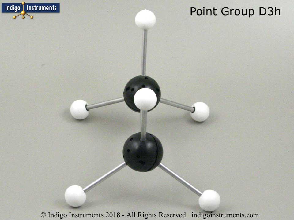 D3h Ethane eclipsed