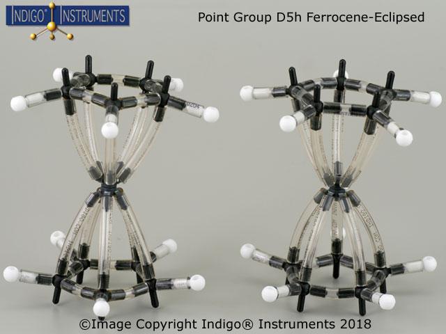 D5h Ferrocene Eclipsed