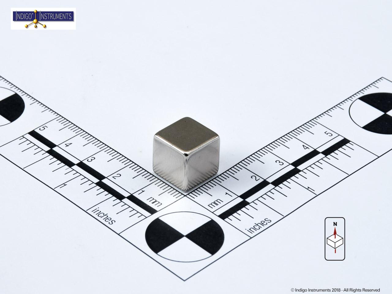 12.5x12.5x12.5mm Cube Magnets