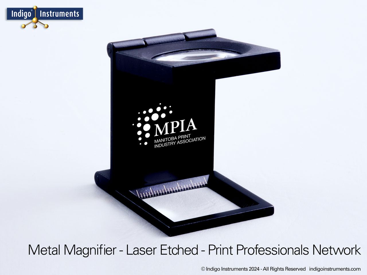 Print Professional Laser Etched Promo Loupe