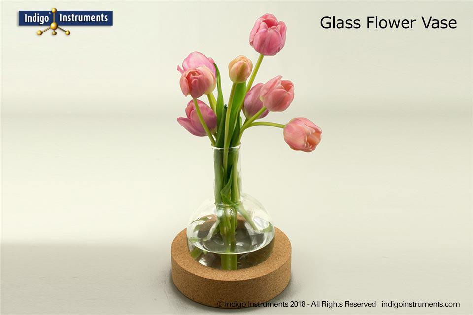 Boiling Flask Flower Vase