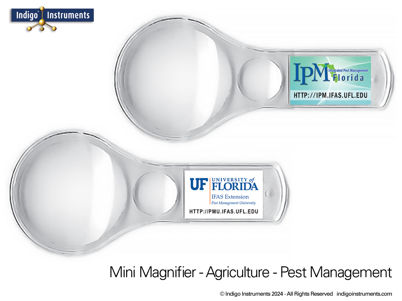 University Extension Pest Management Magnifier