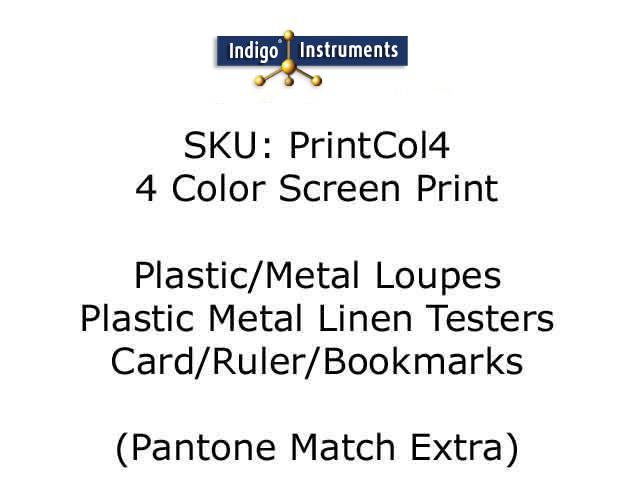 4 Color Silk Screen Printing