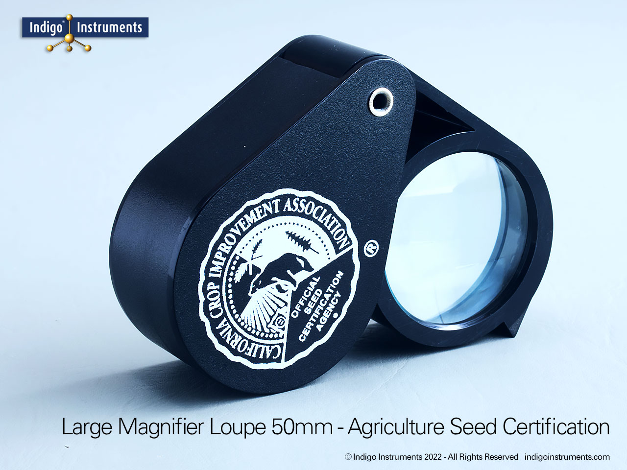 Certified Seed Crop Improvement Branded Loupe