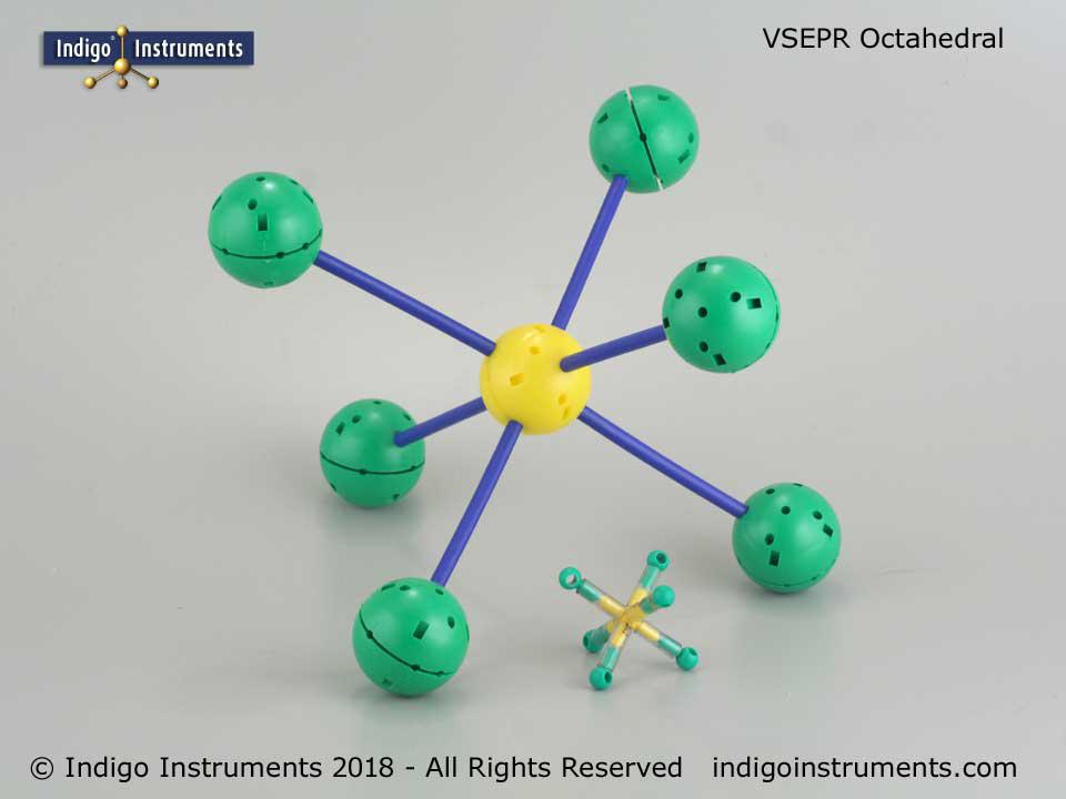 VSEPR Octahedral Geometry