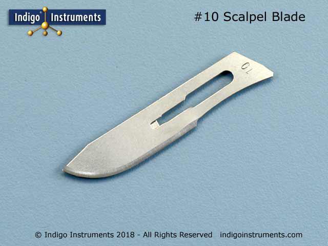 #10 Blade: #3 Scalpel Handle