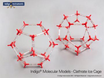 Methane Clathrate Hydrate Model 20 atoms