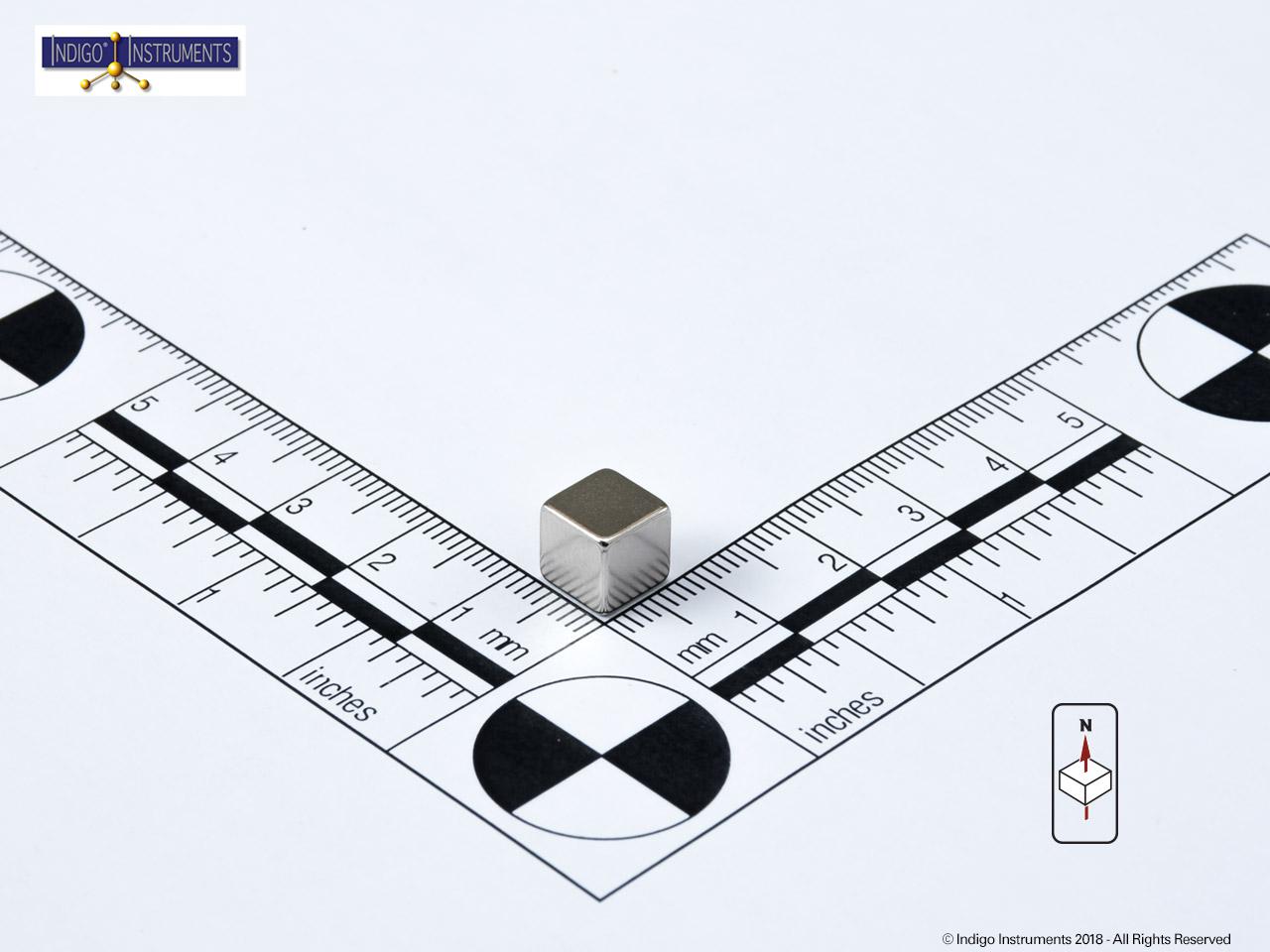 7.5x7.5x7.5mm Cube Magnets