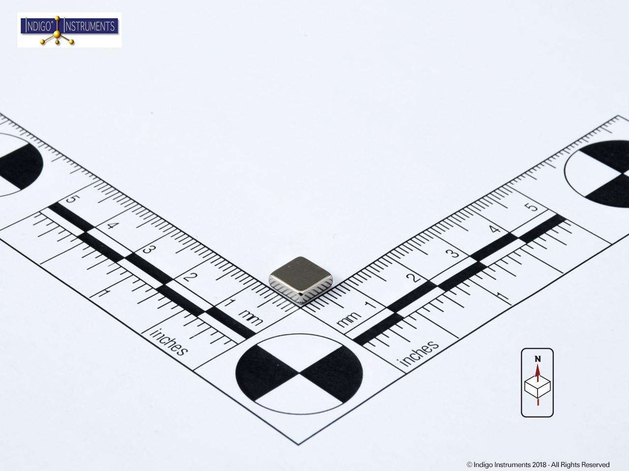 7.5x7.5x2.5mm Nd Square Magnet