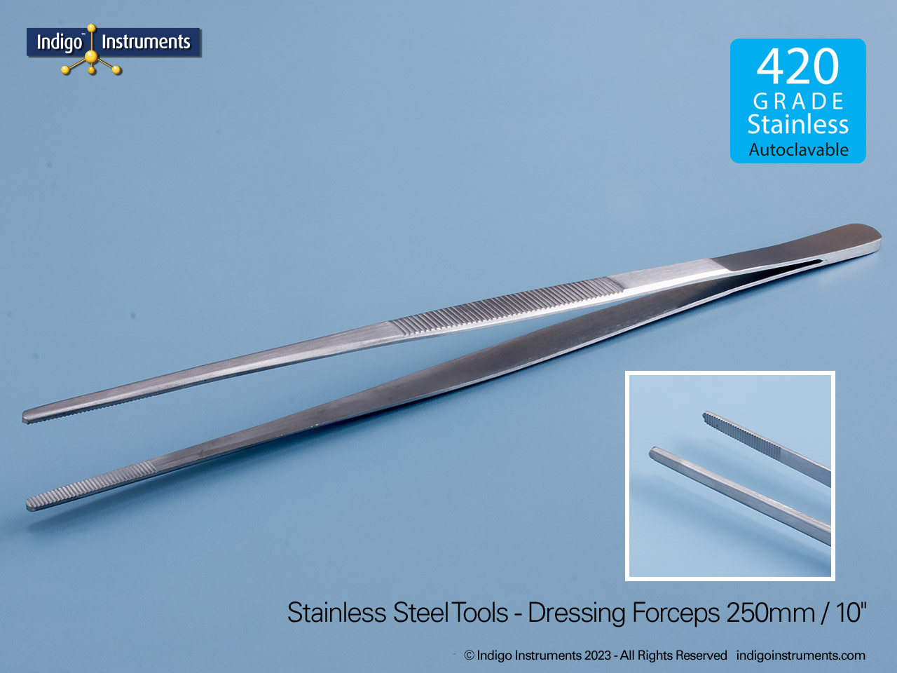 Dressing Forceps 250mm/10"