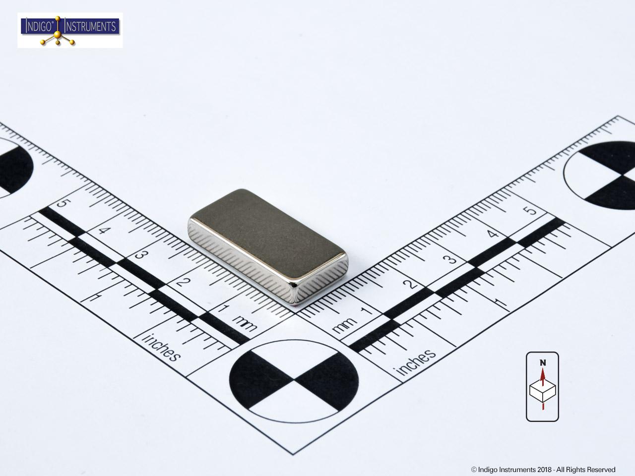 25x10x5mm NdFeB Block Magnet