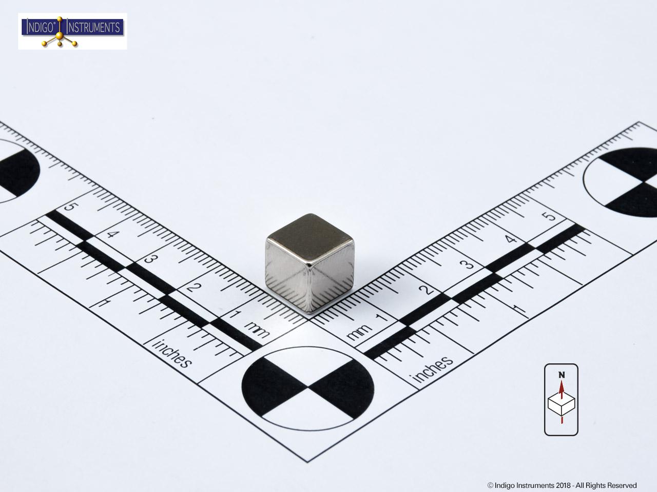 10x10x10mm NdFeB Cube Magnets