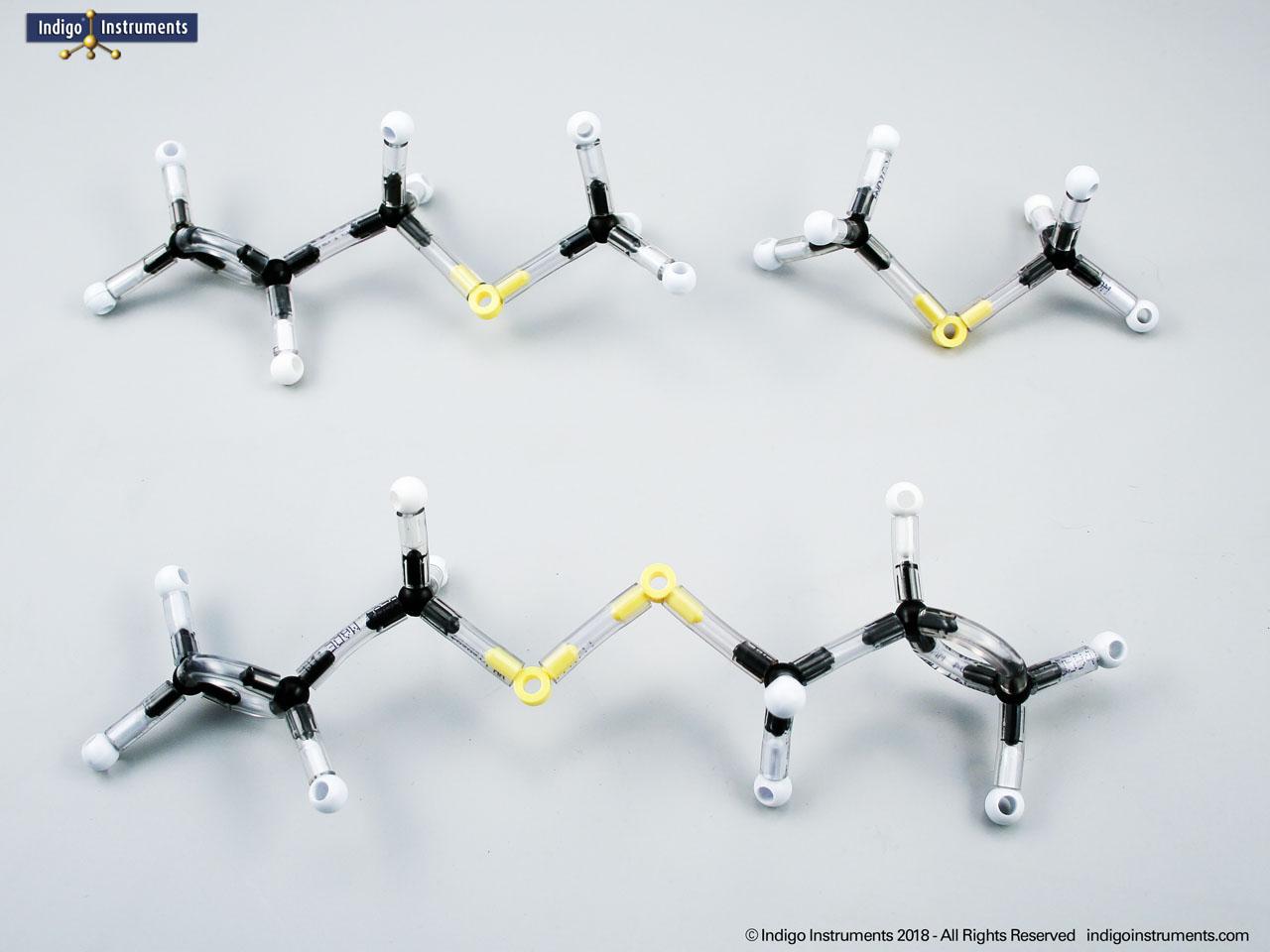 Sulfide Functional Group Structure Models