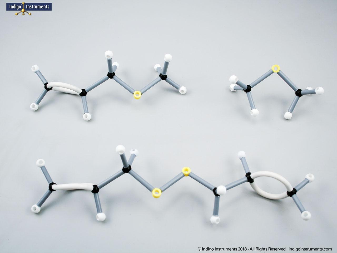 Sulfide Functional Group Compound Models