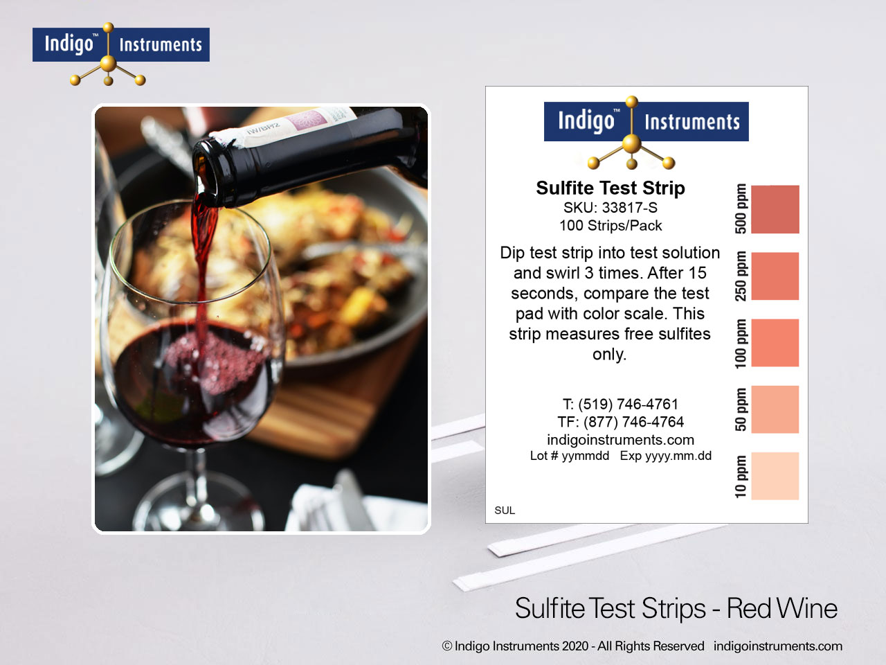 Red Wine Sulfite Test