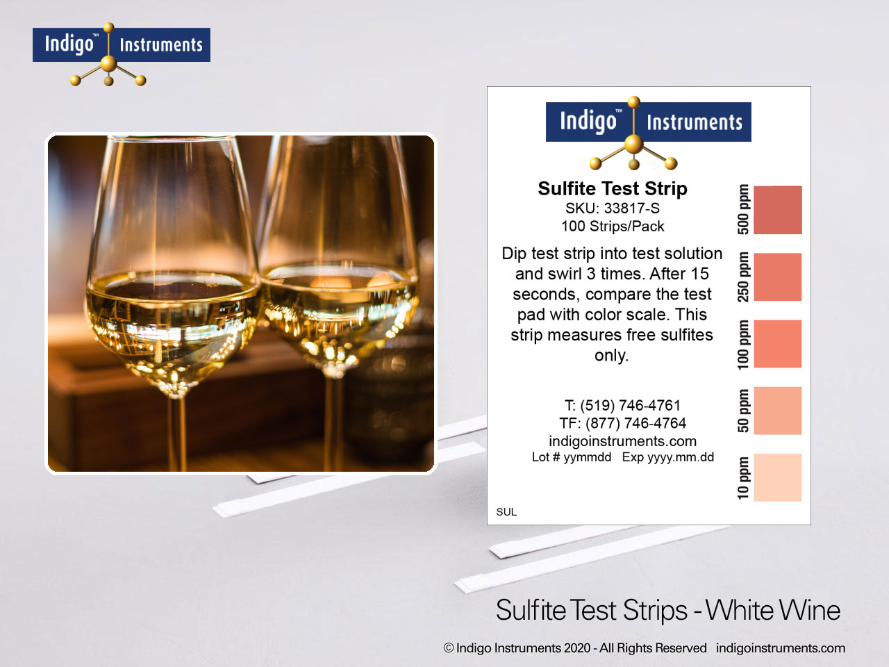 White Wine Sulfite Test