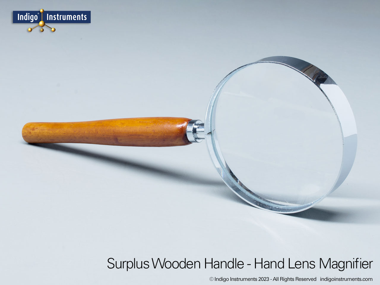 Wooden Handle Magnifiers